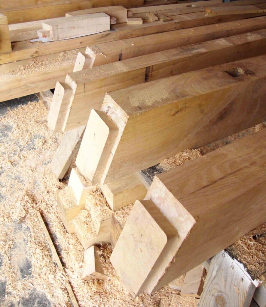 Timber joinery